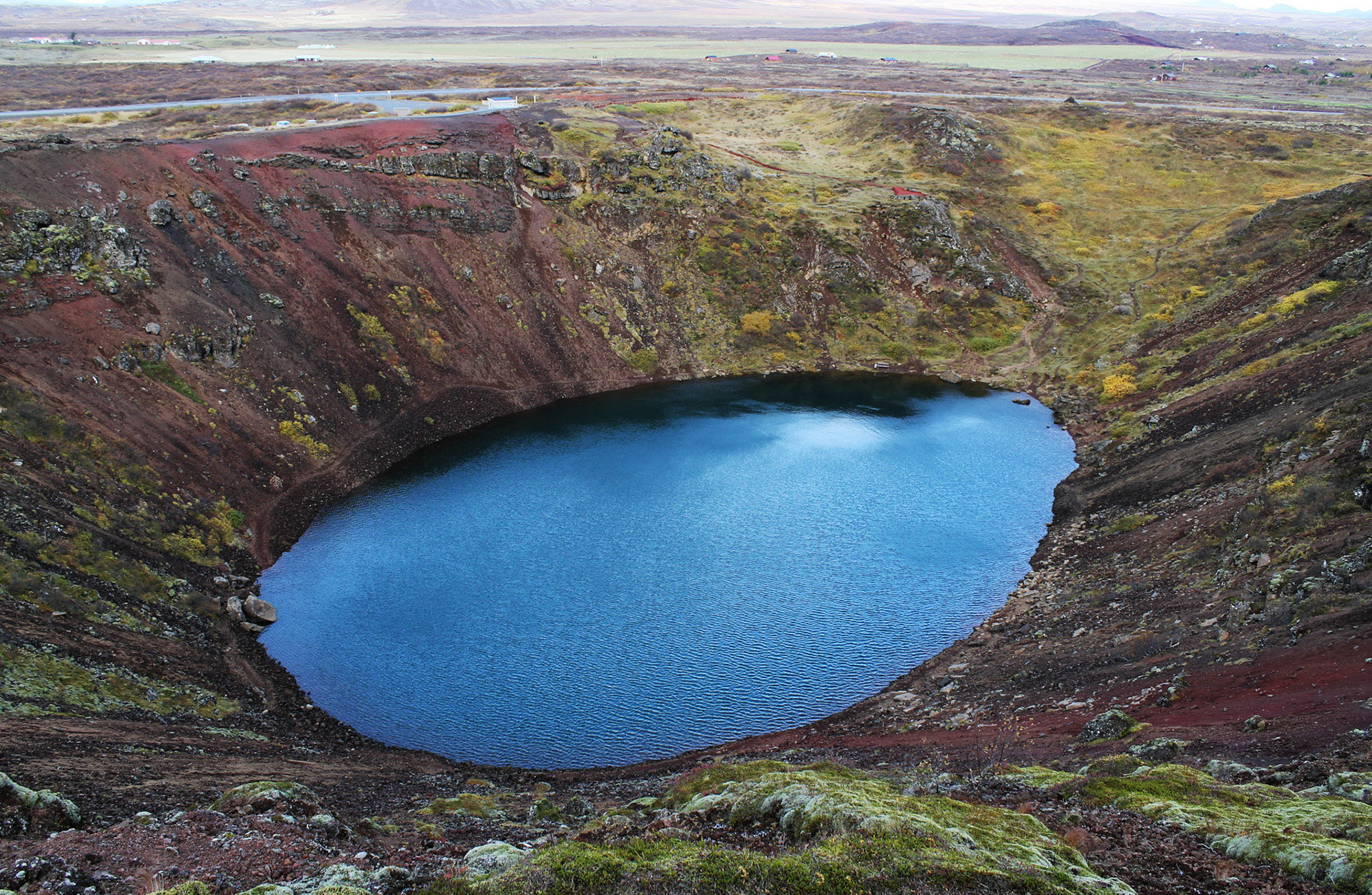 Kerið crater