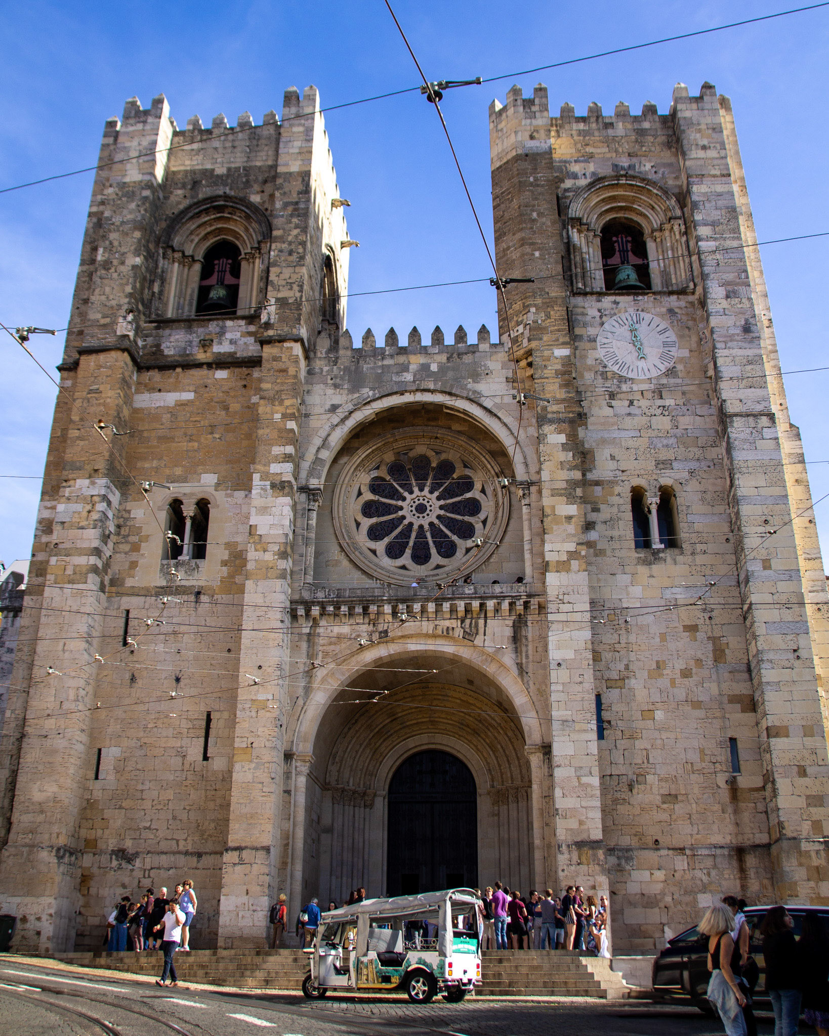 Lisbon cathedral