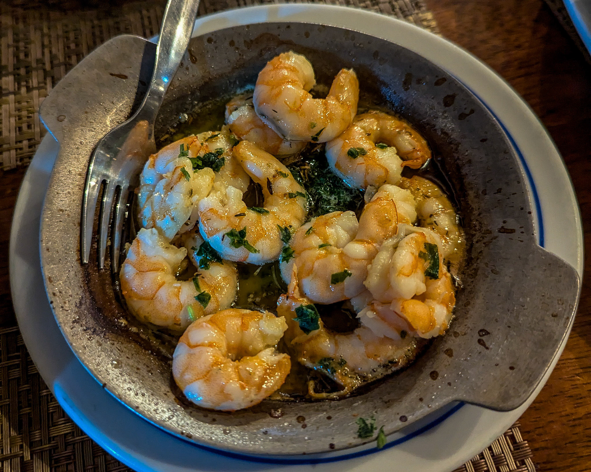Shrimp in Albufeira