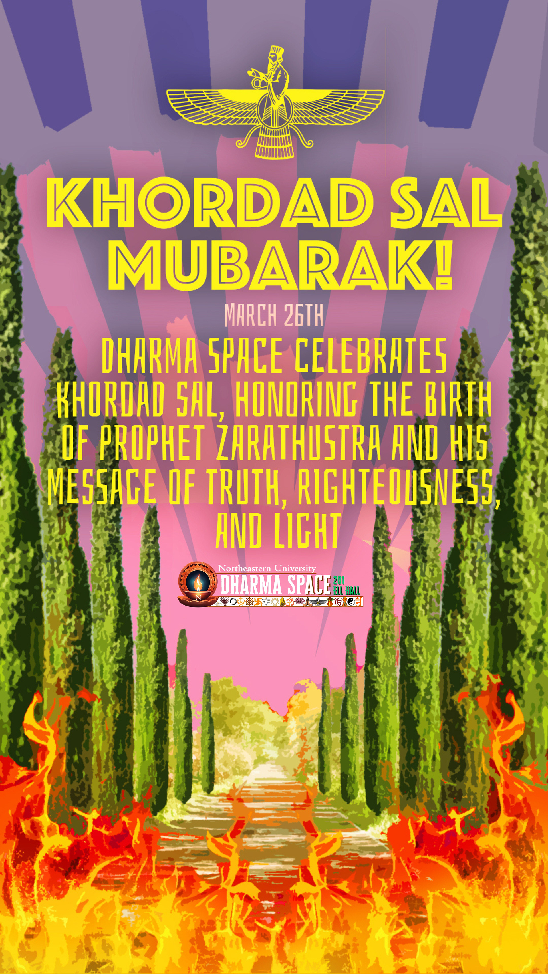 Instagram Story designed to promote a Dharmic Holiday