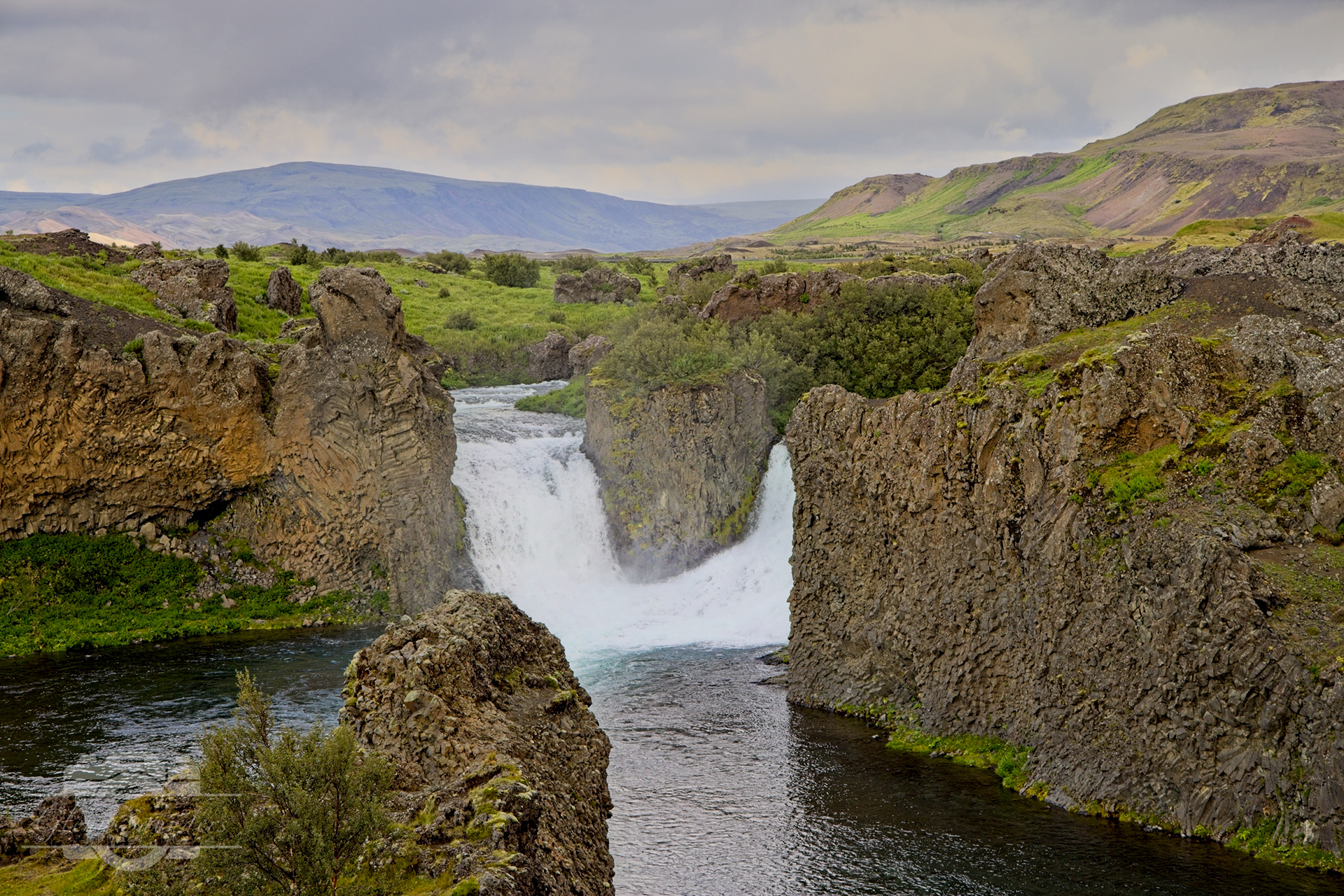 Hjalparfoss - Iceland
