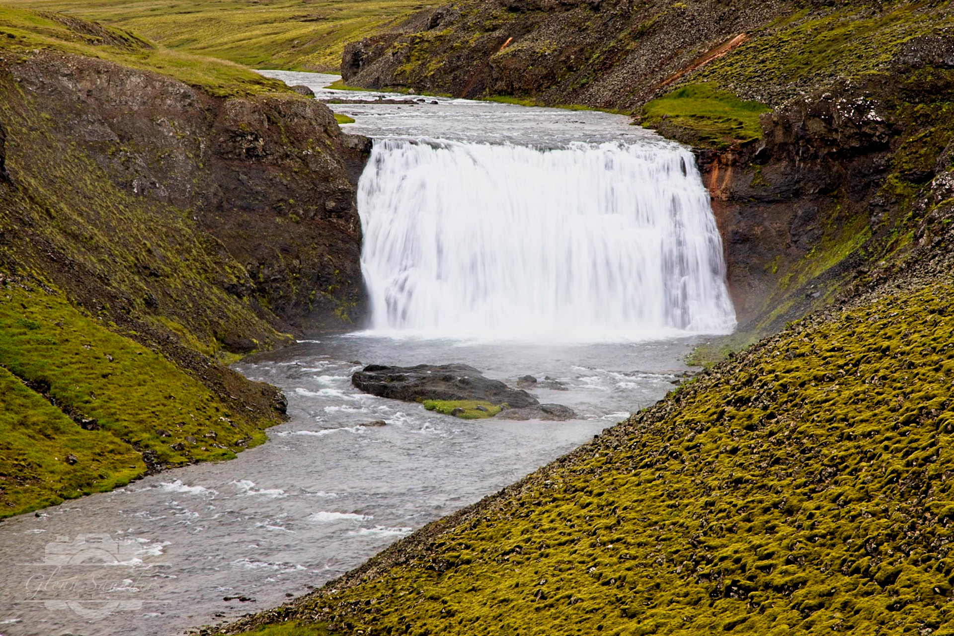 Borufoss - Iceland