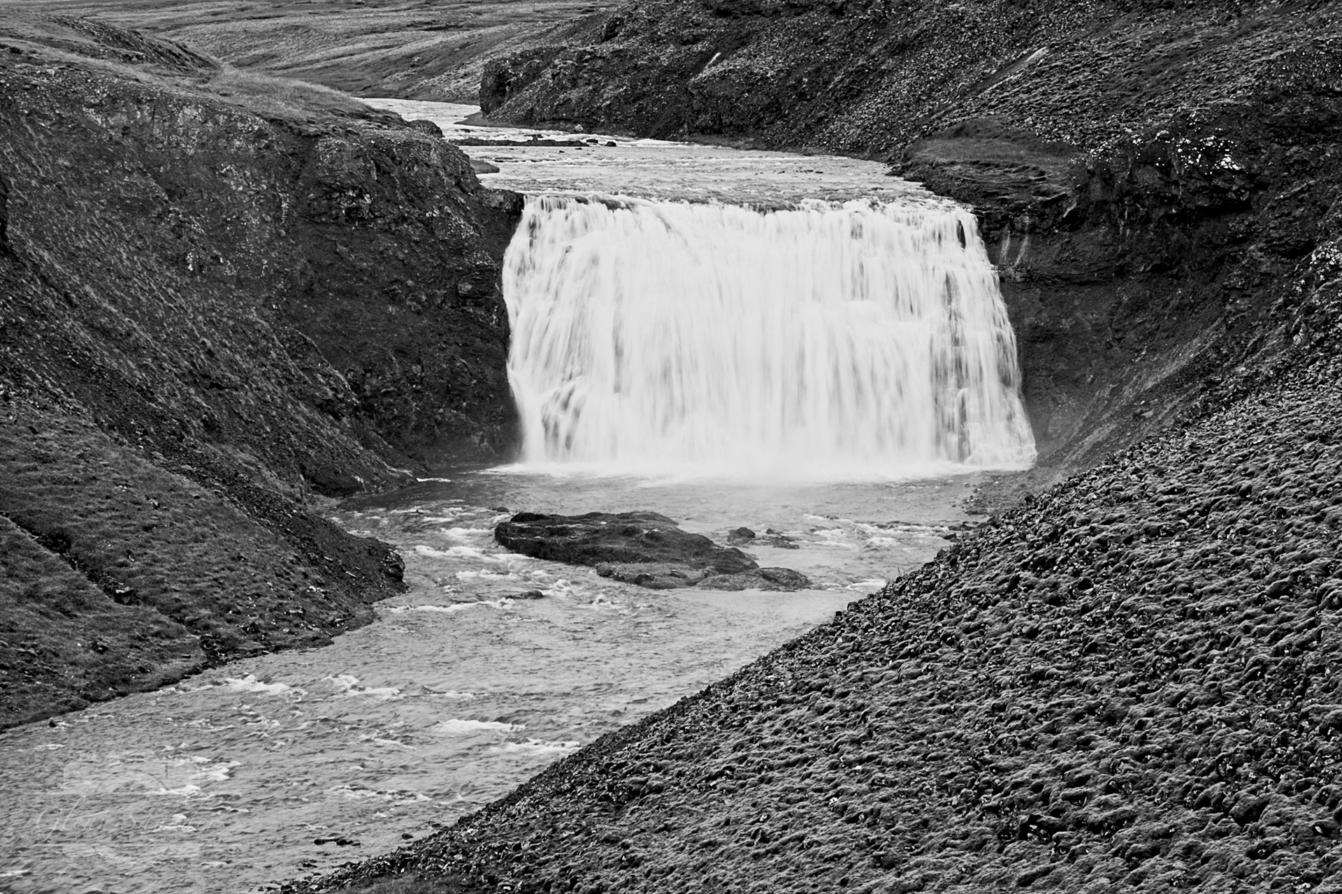 Borufoss - Iceland