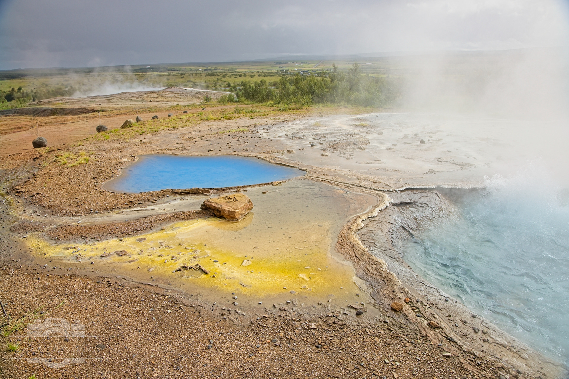 Geysir Hot Springs - Iceland
