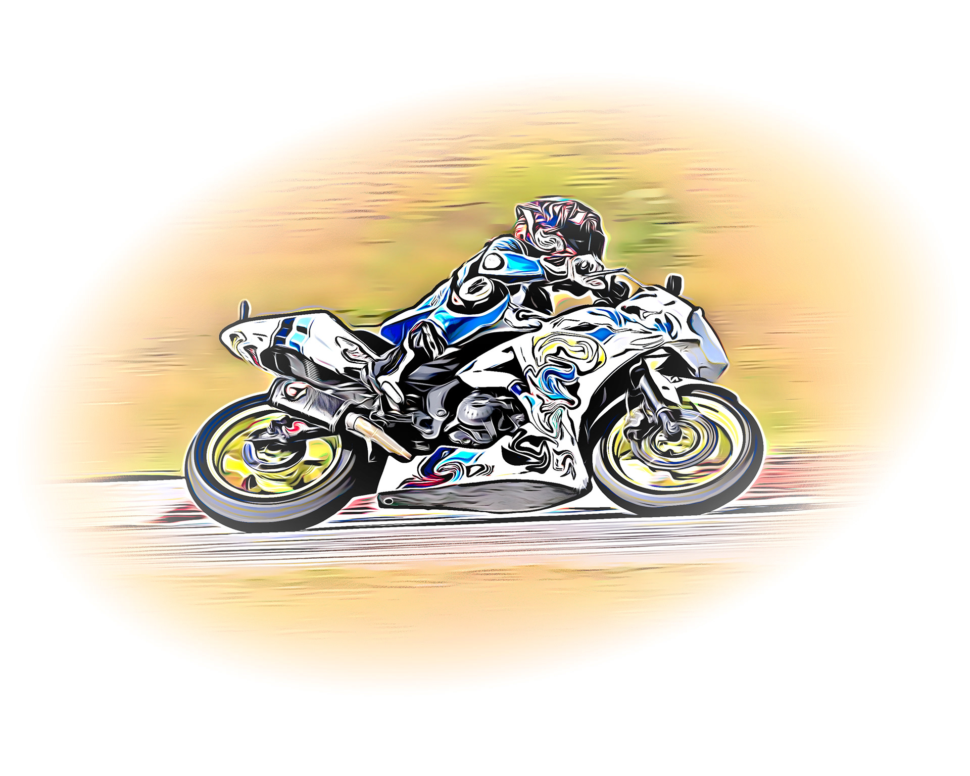 Motorcycle art