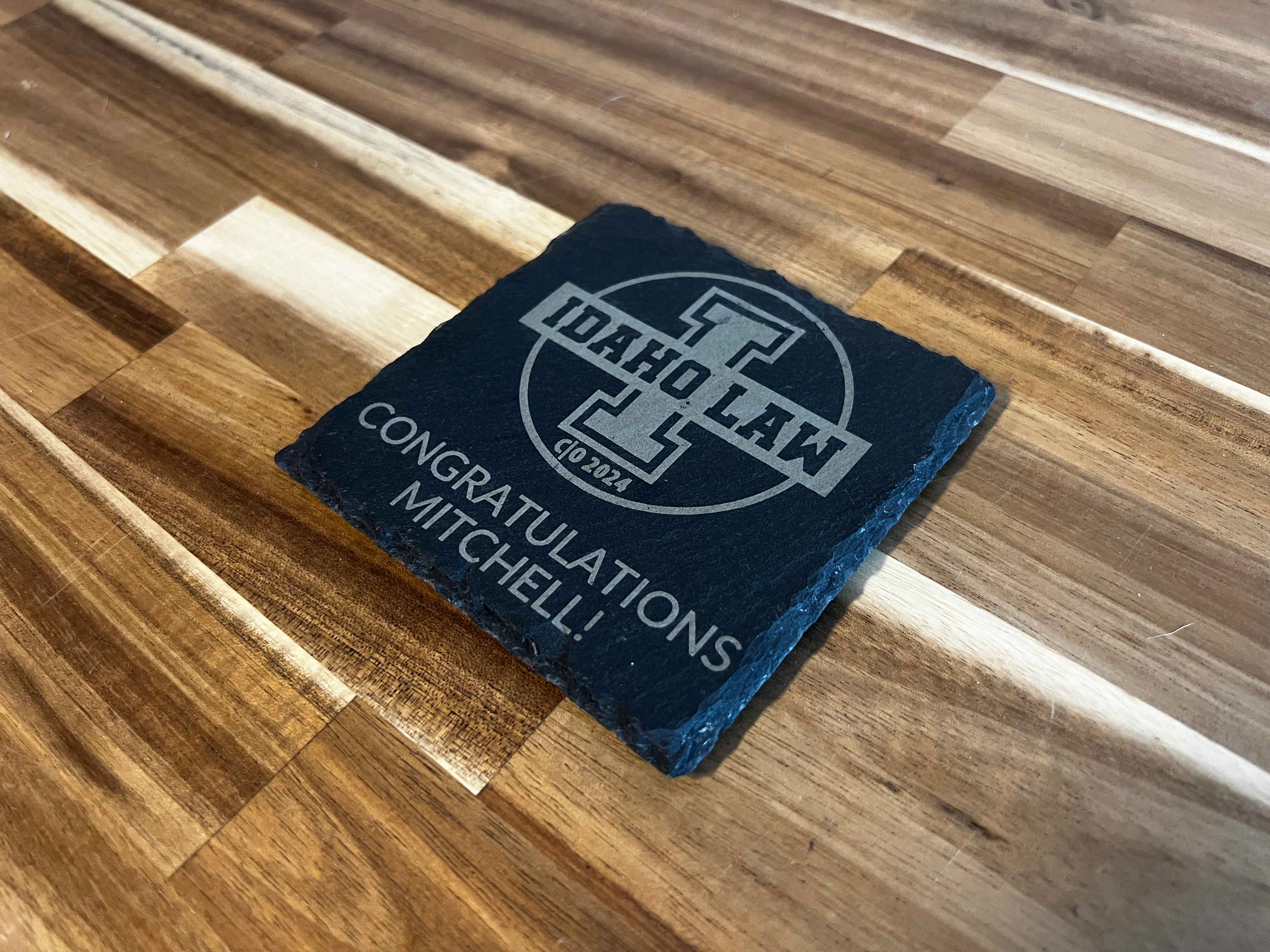 Slate Coaster