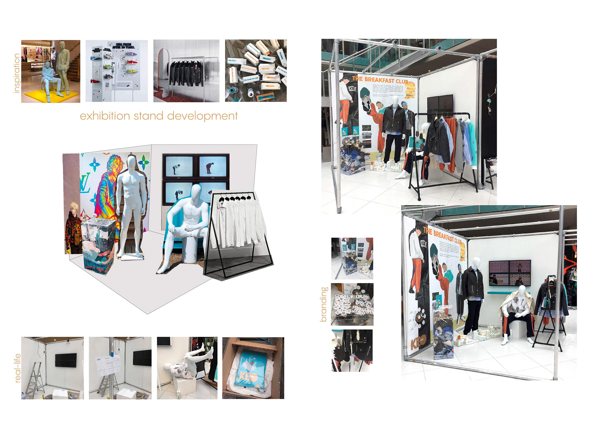 The pop of exhibition