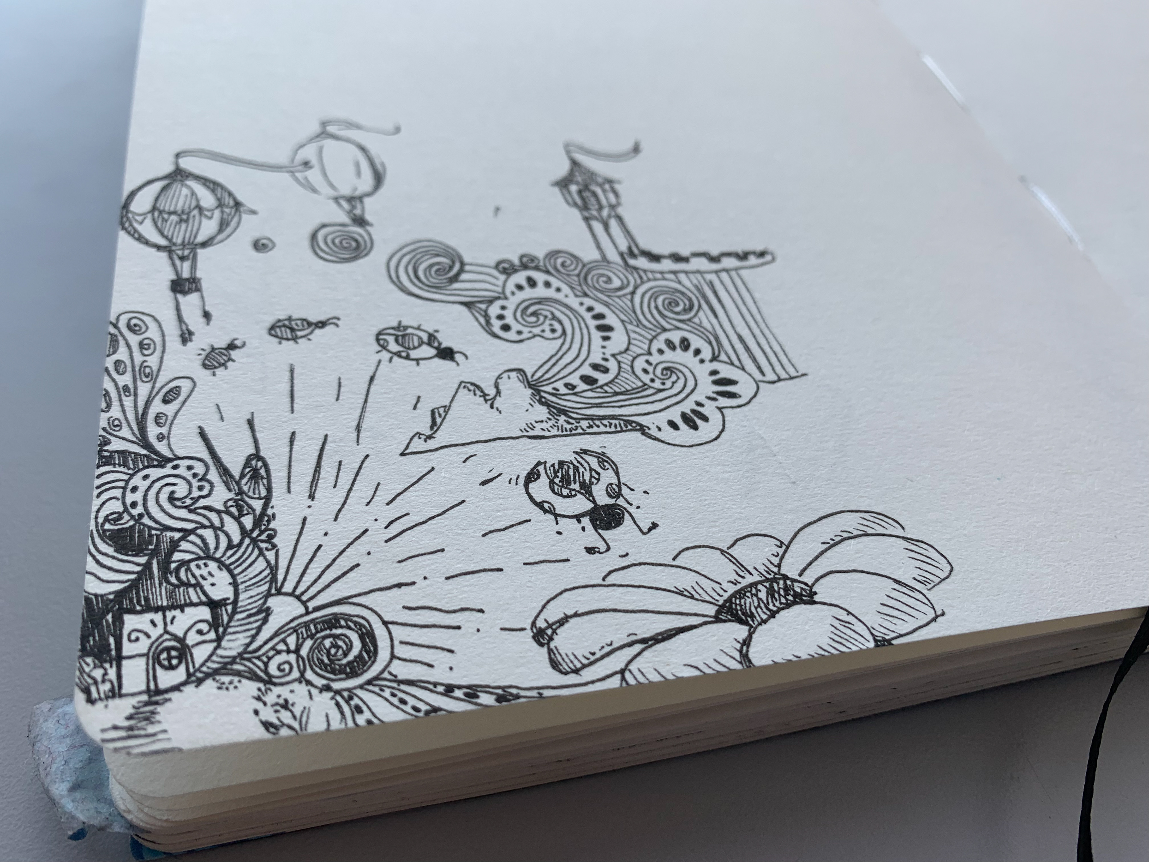 New Doodle Page