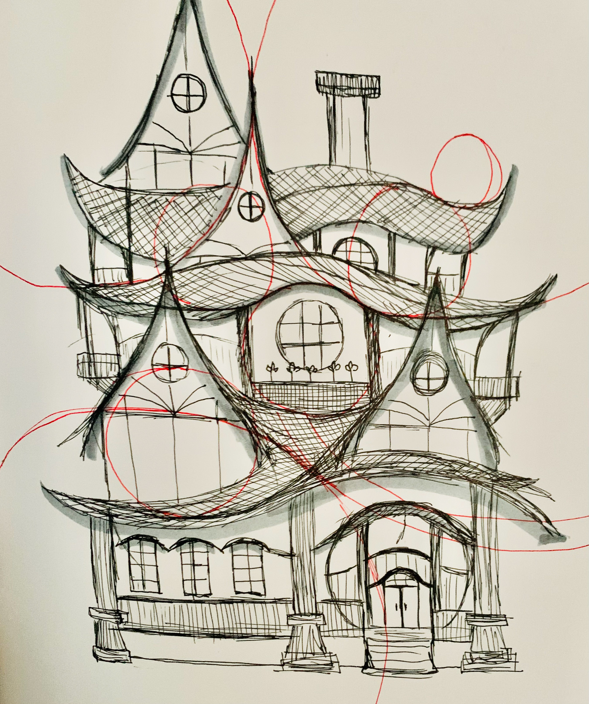 House Sketch