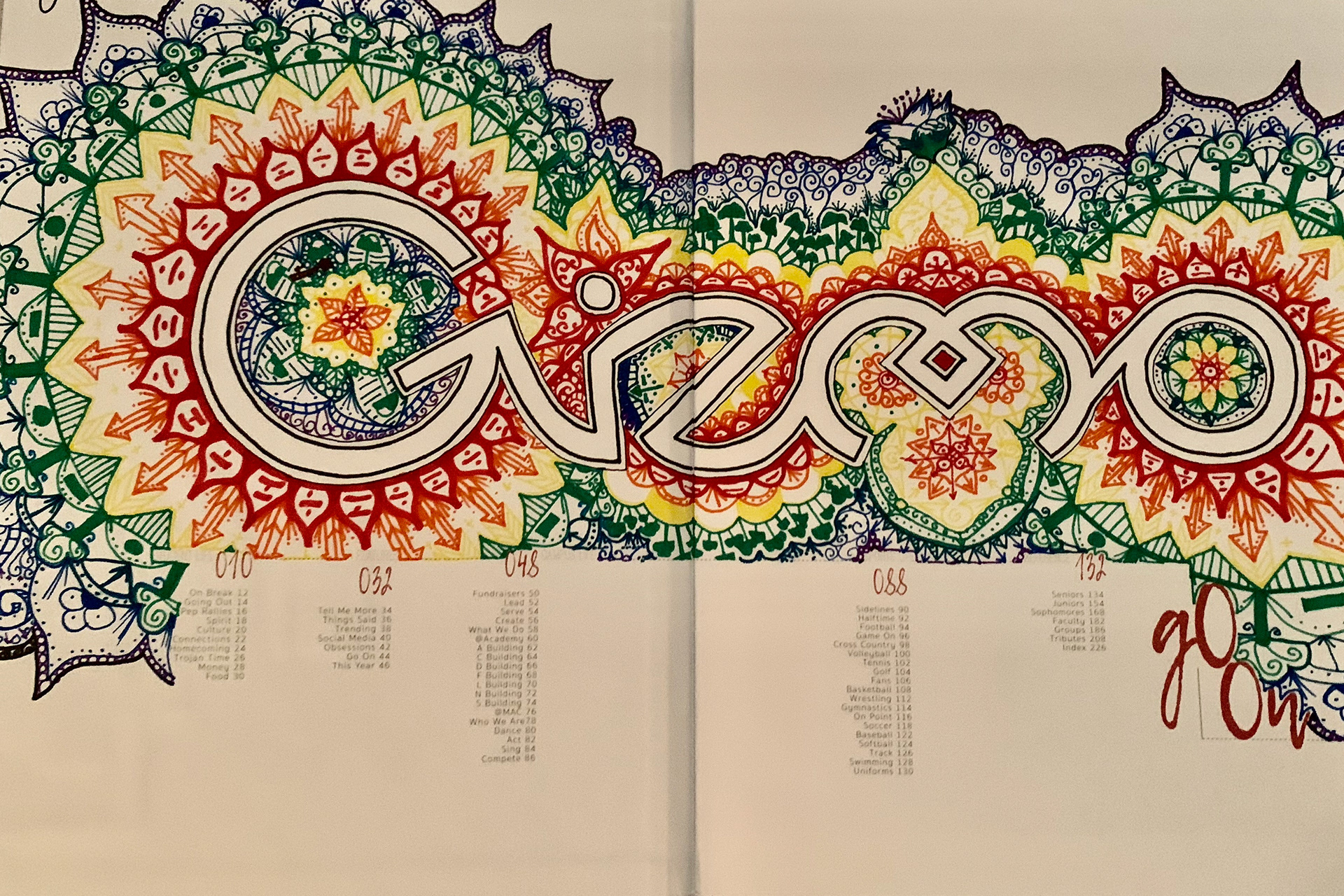 Yearbook Doodle 2018