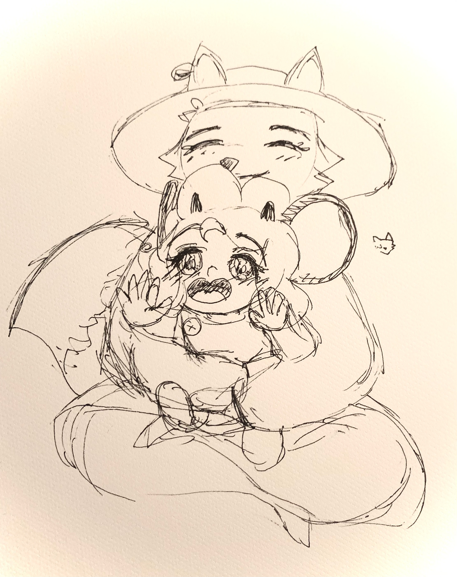 Drawing for friend