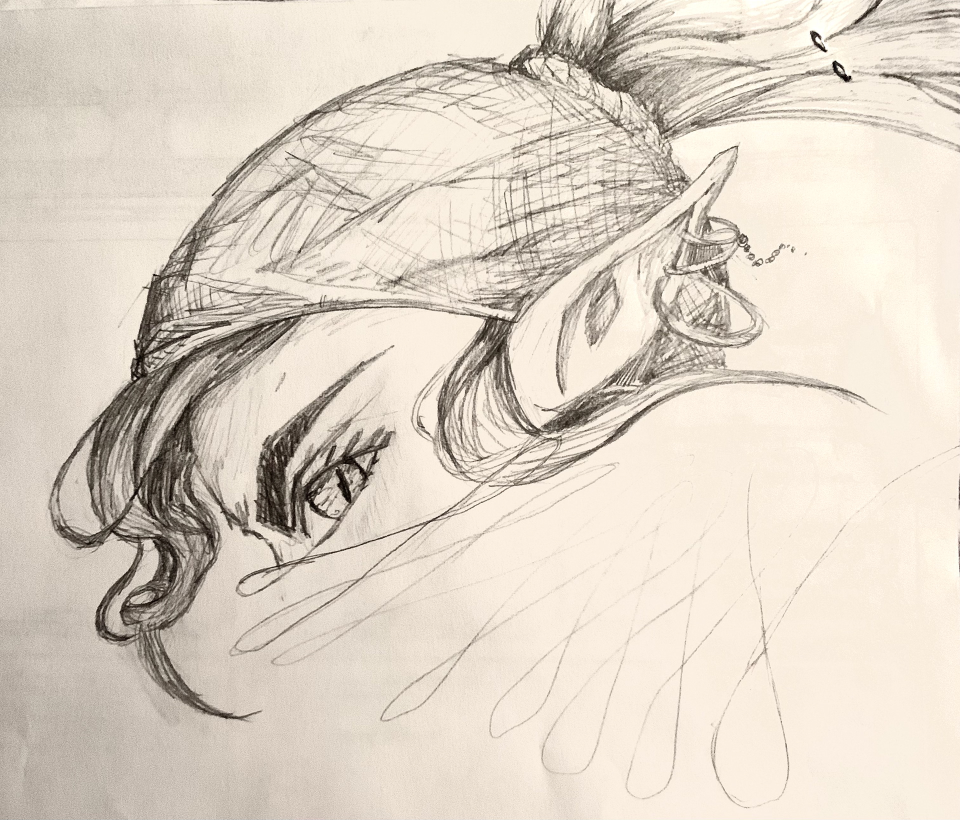 Dungeons and Dragons Sketch