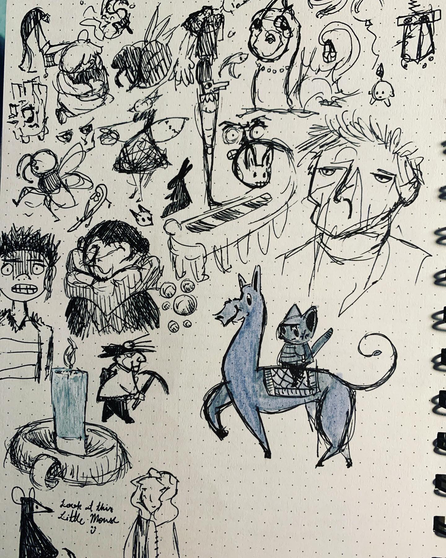 Doodle Page