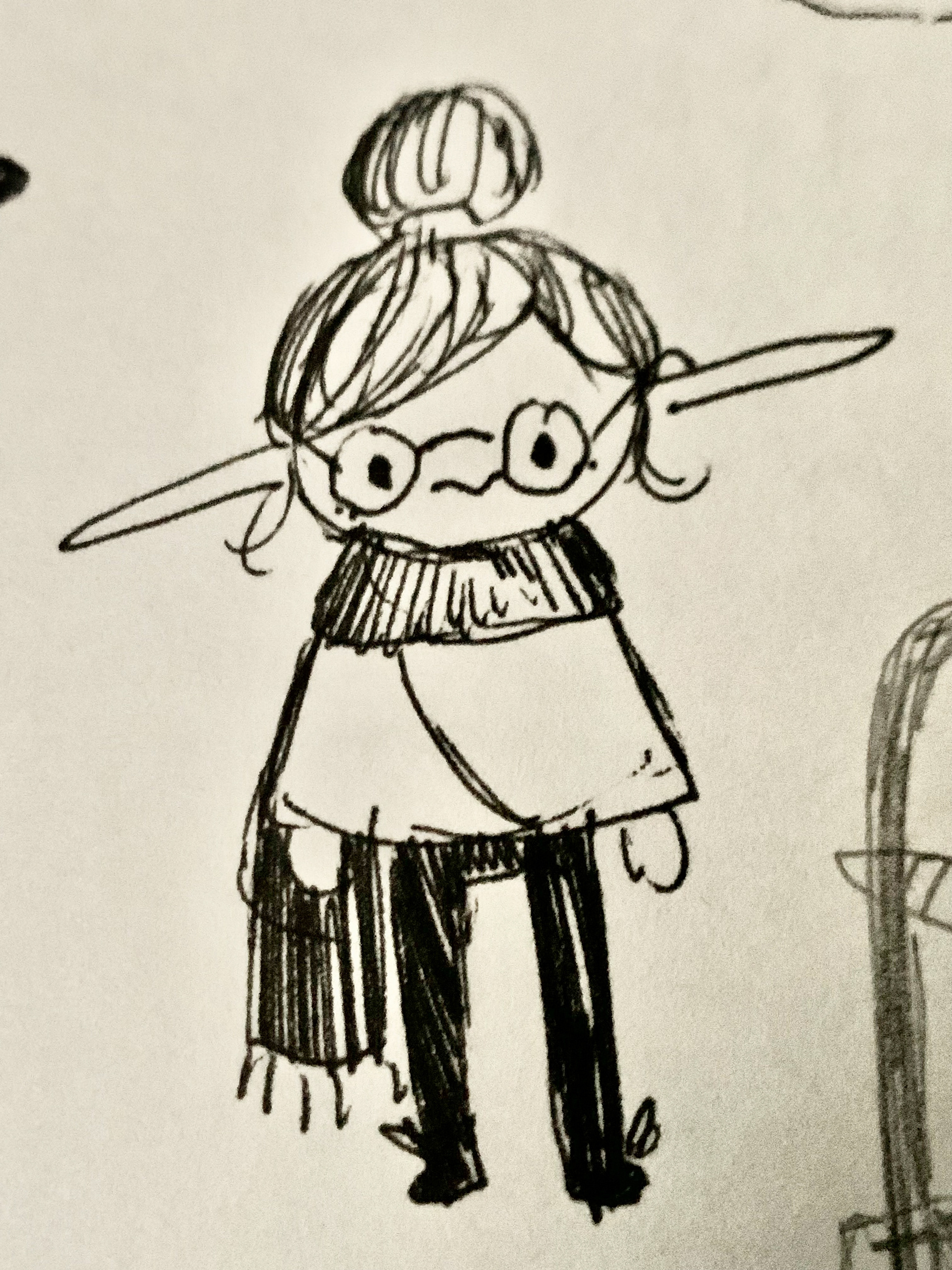 Lil' Goblin Doodle