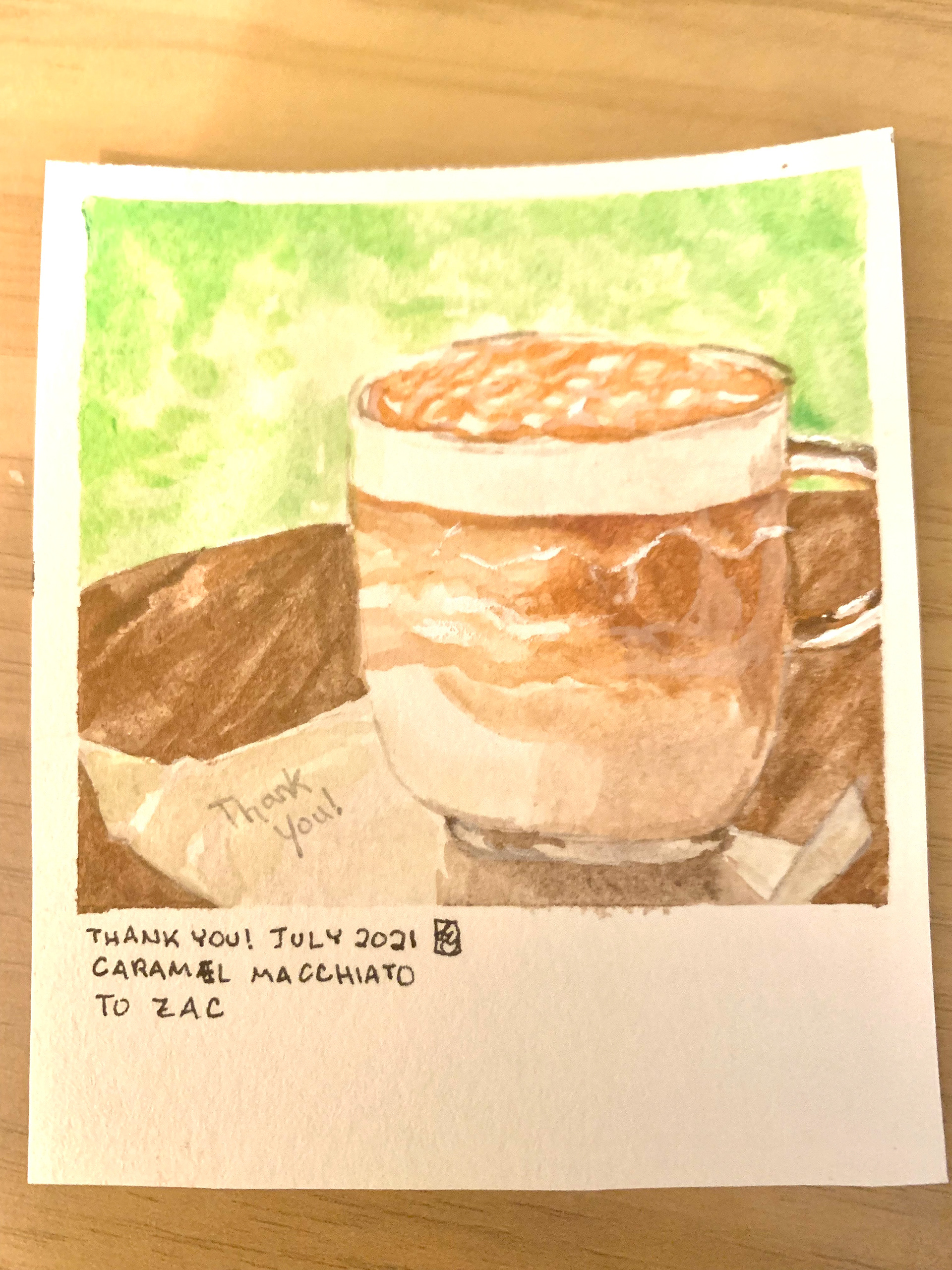Thank You Note pt 1
