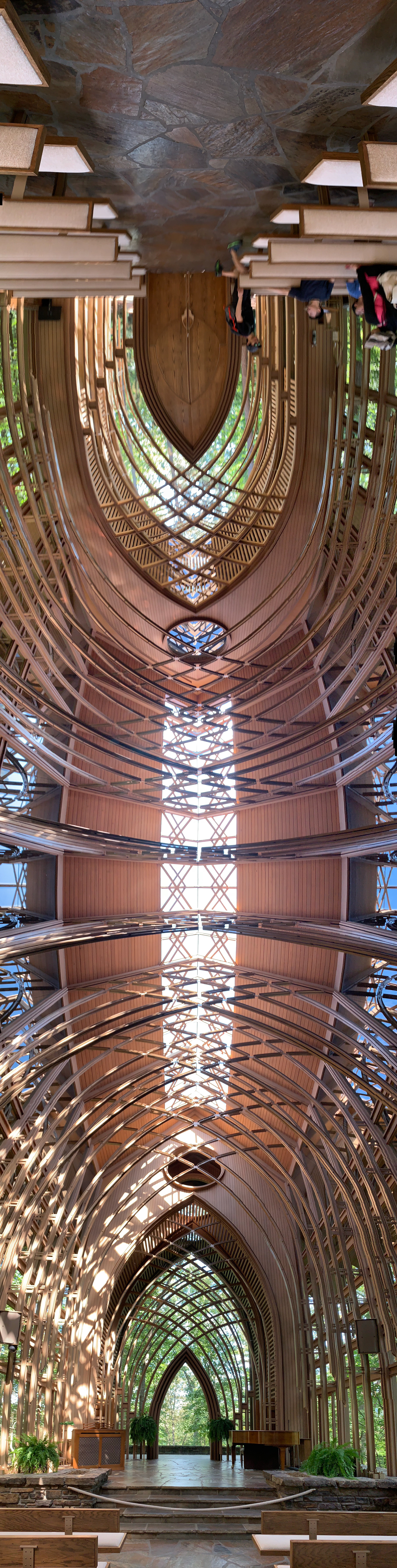 Award Winning Photo of Glass Chapel