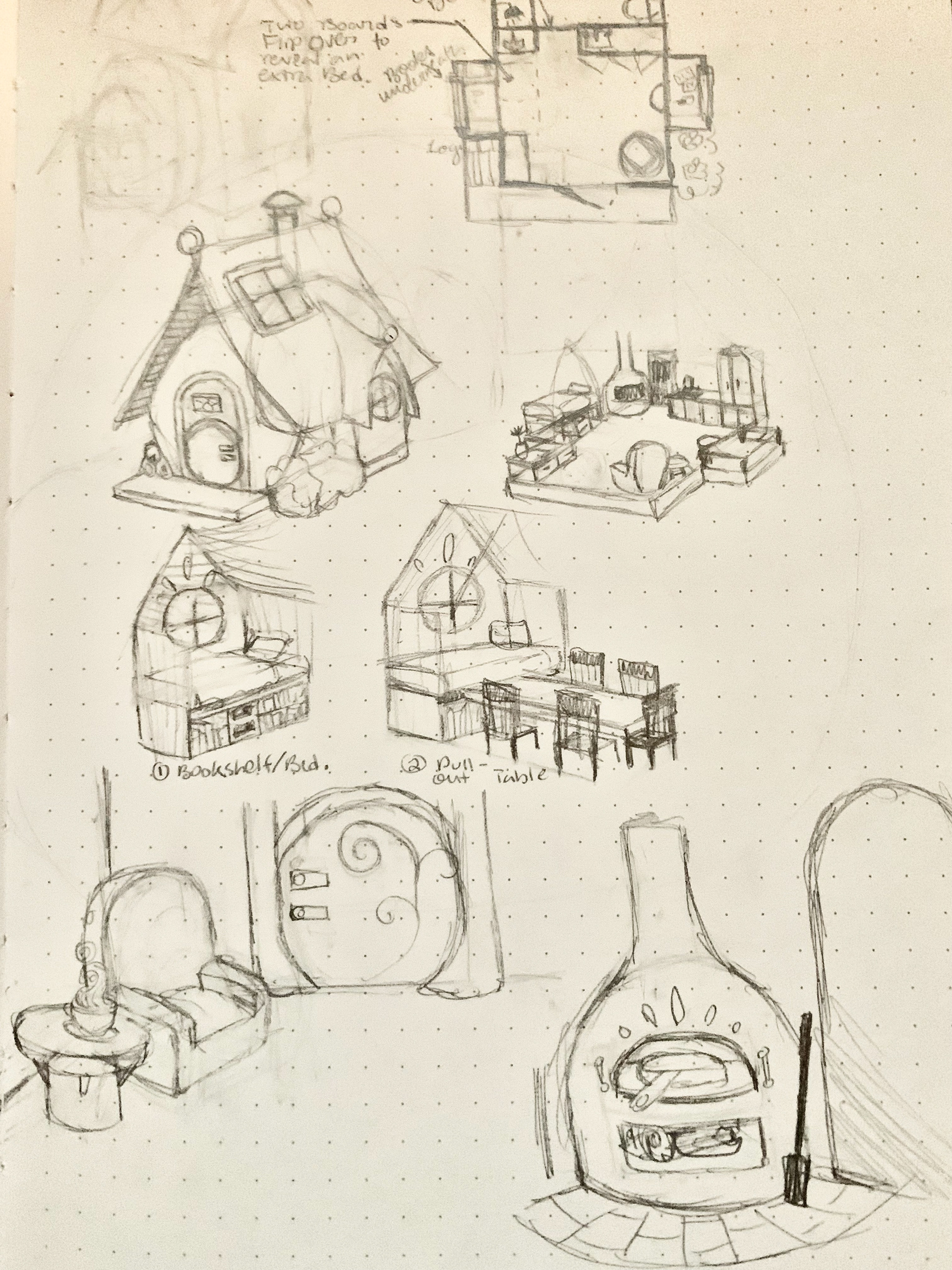 Cinnamon Toast House Design