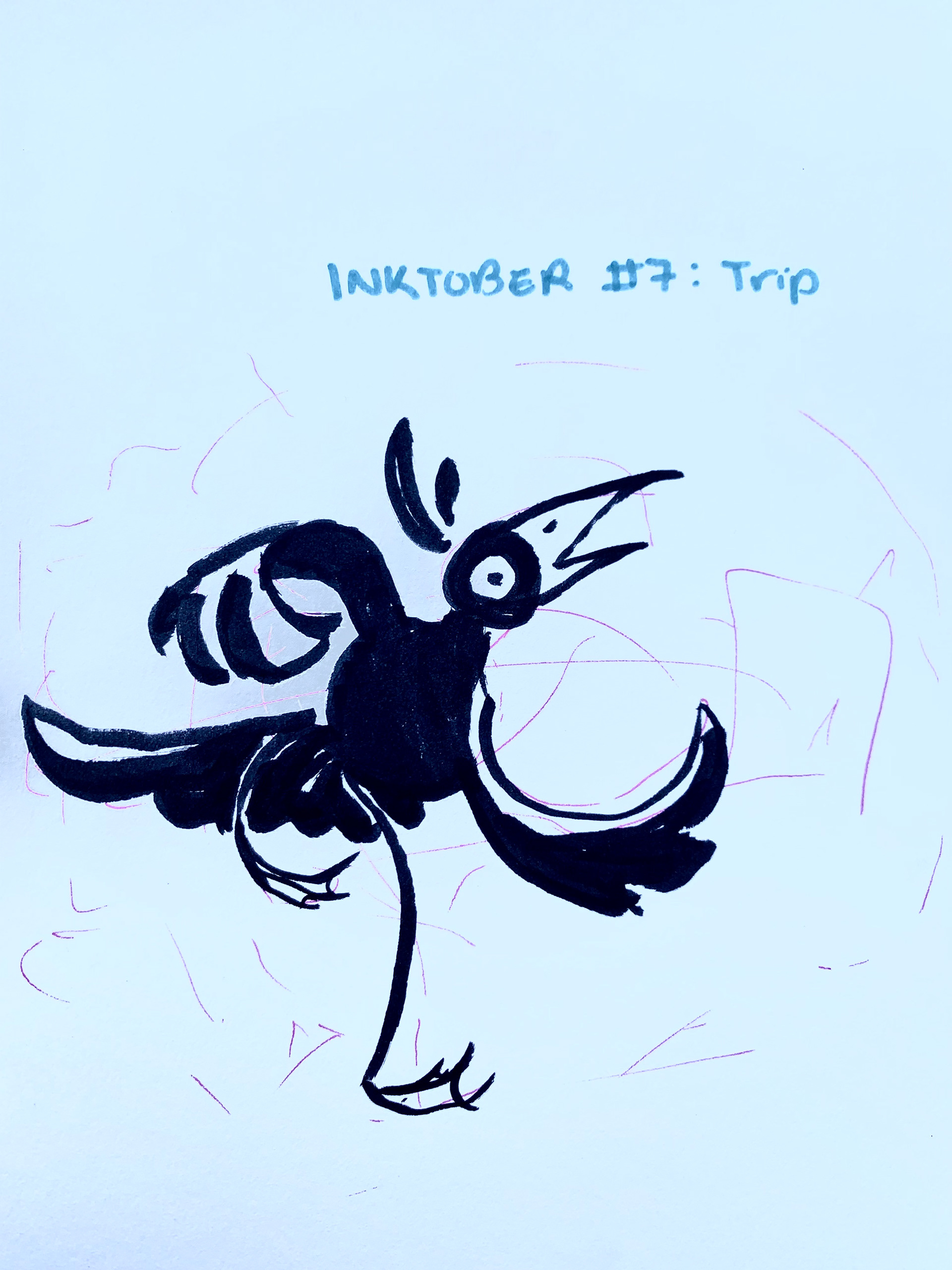 Dancing Bird