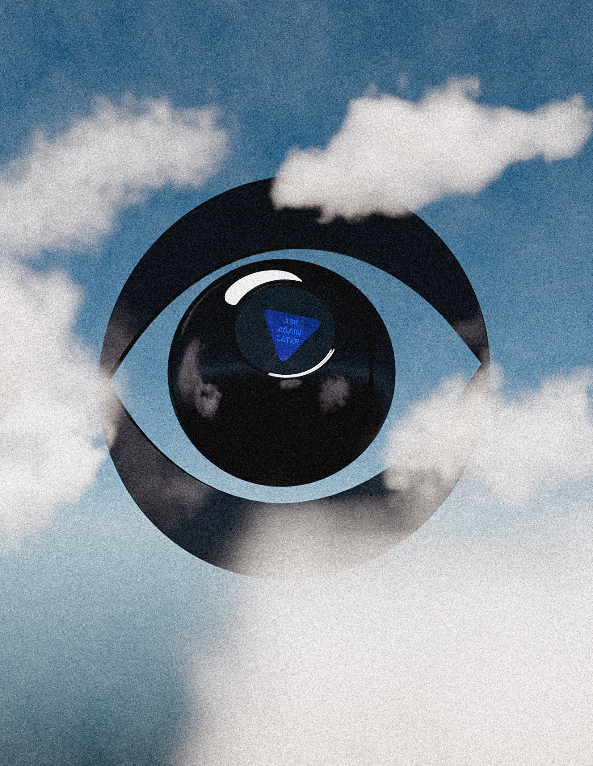 CBS's uncertain future (created in Blender)