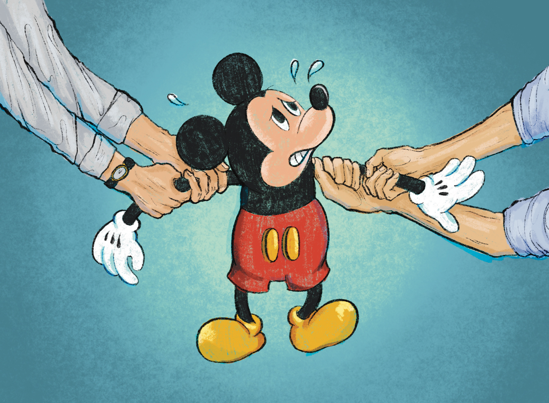 Disney's big investor brawl