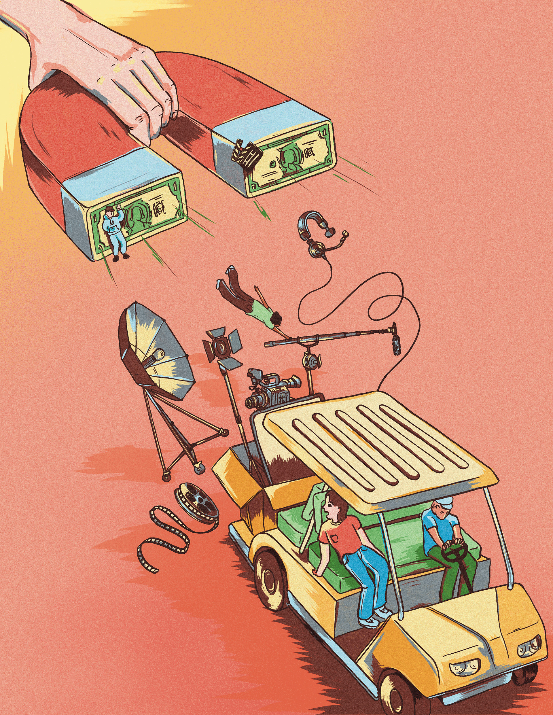 California's tax incentives for film production