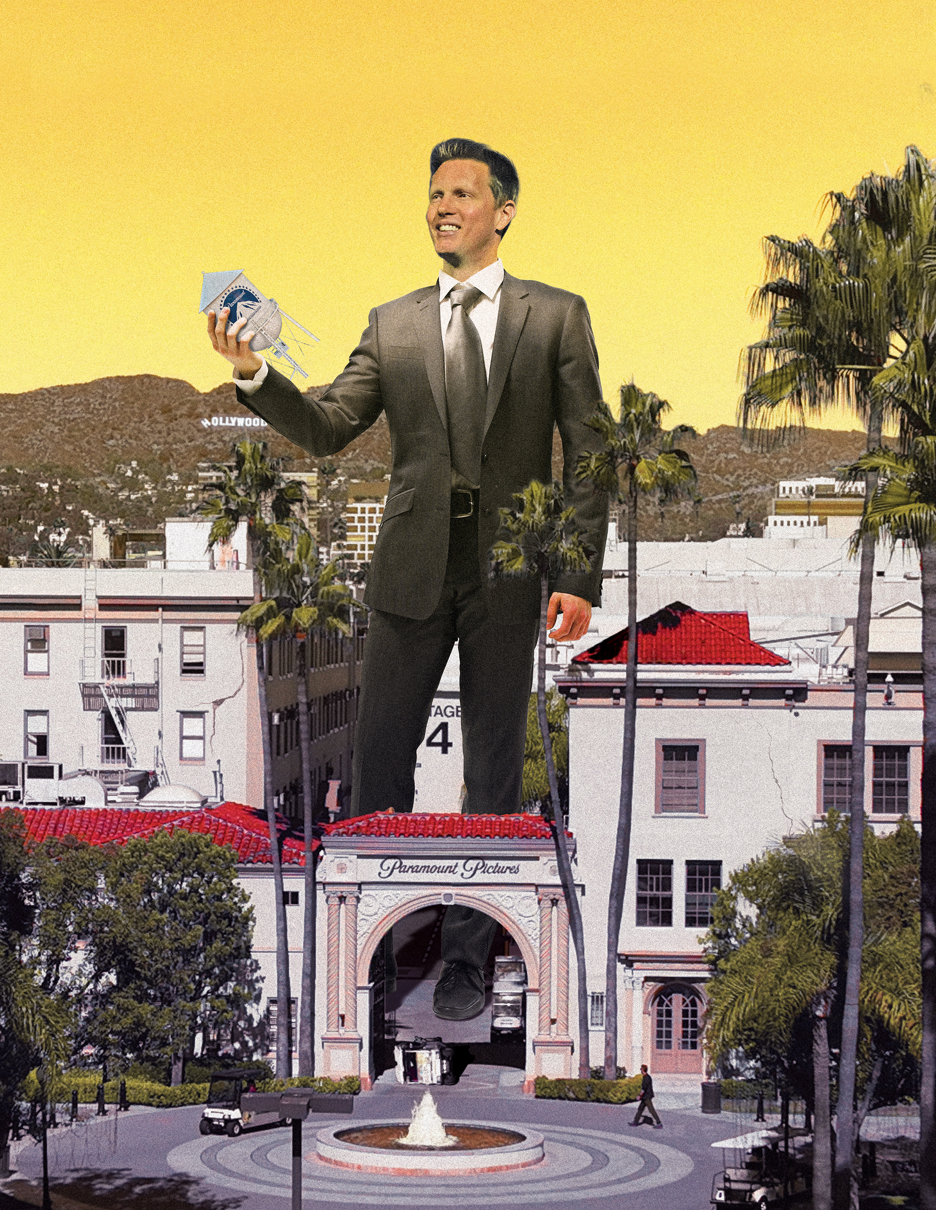 Is David Ellison saving Hollywood or killing it?