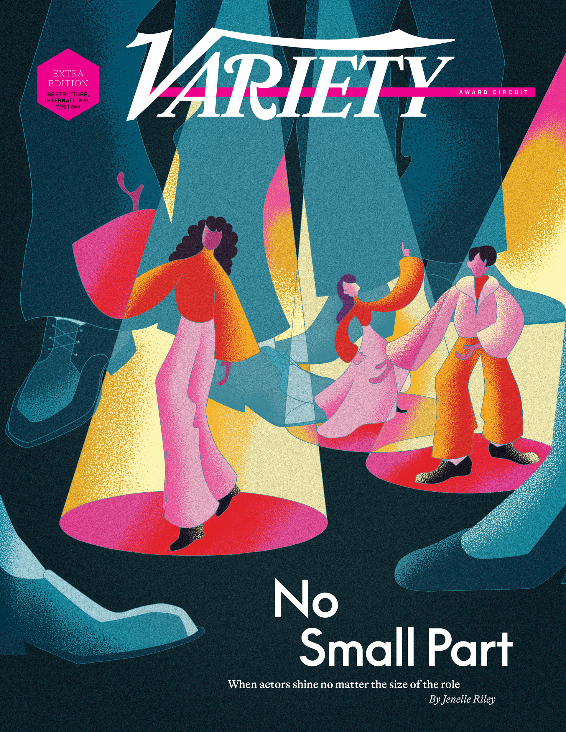 Awards season extra edition cover