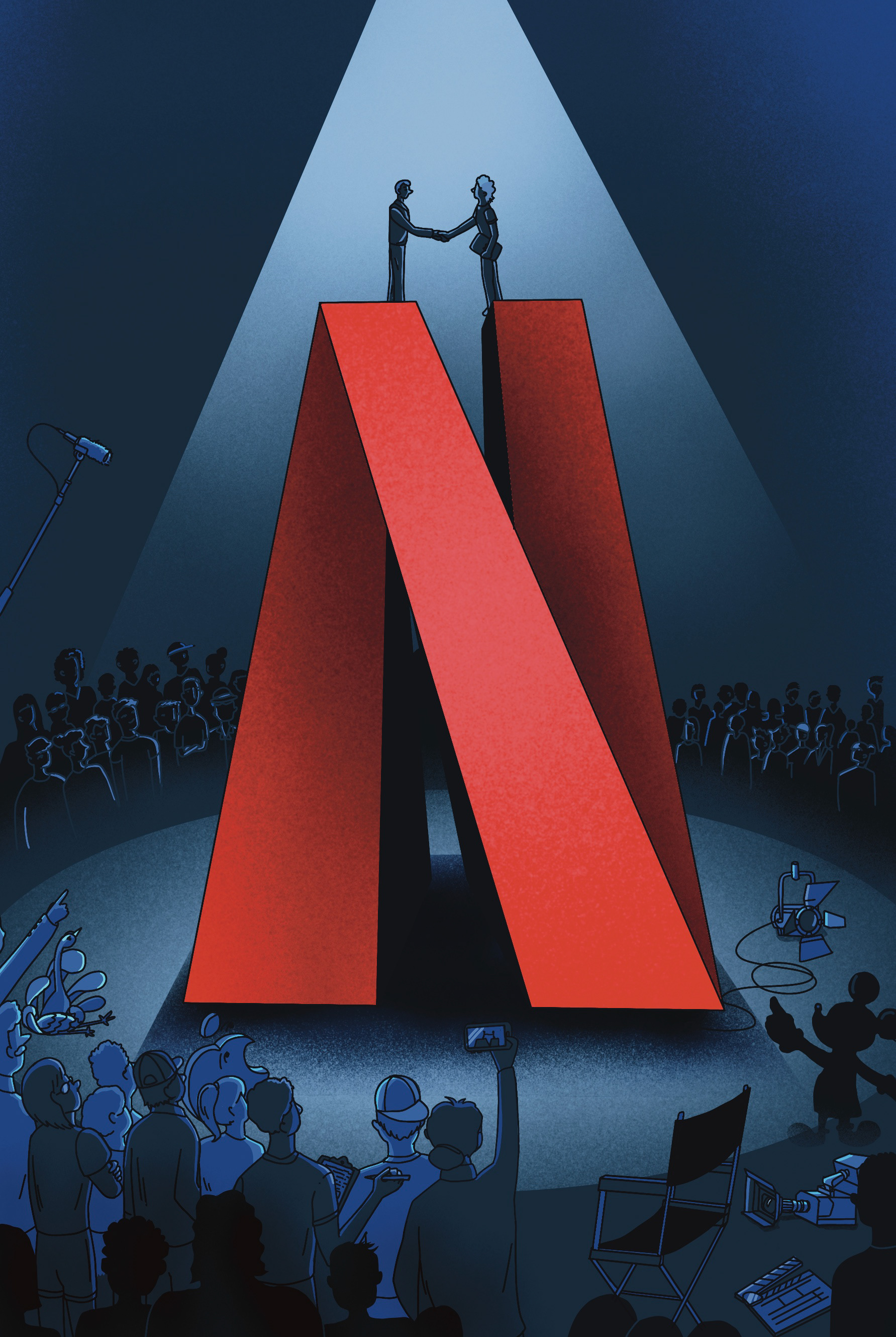 Streaming + Hollywood dealmaking