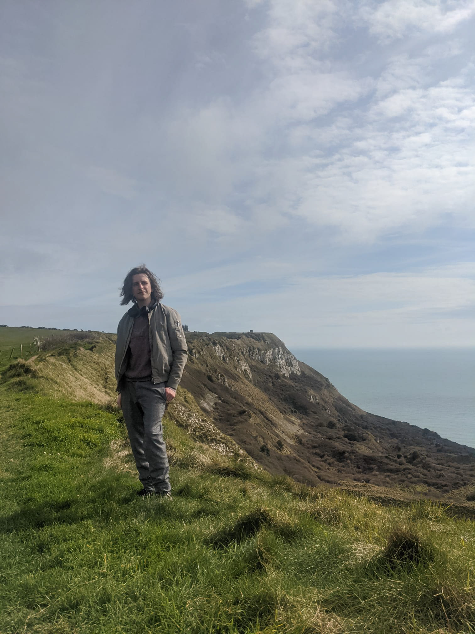 Me on a cliff