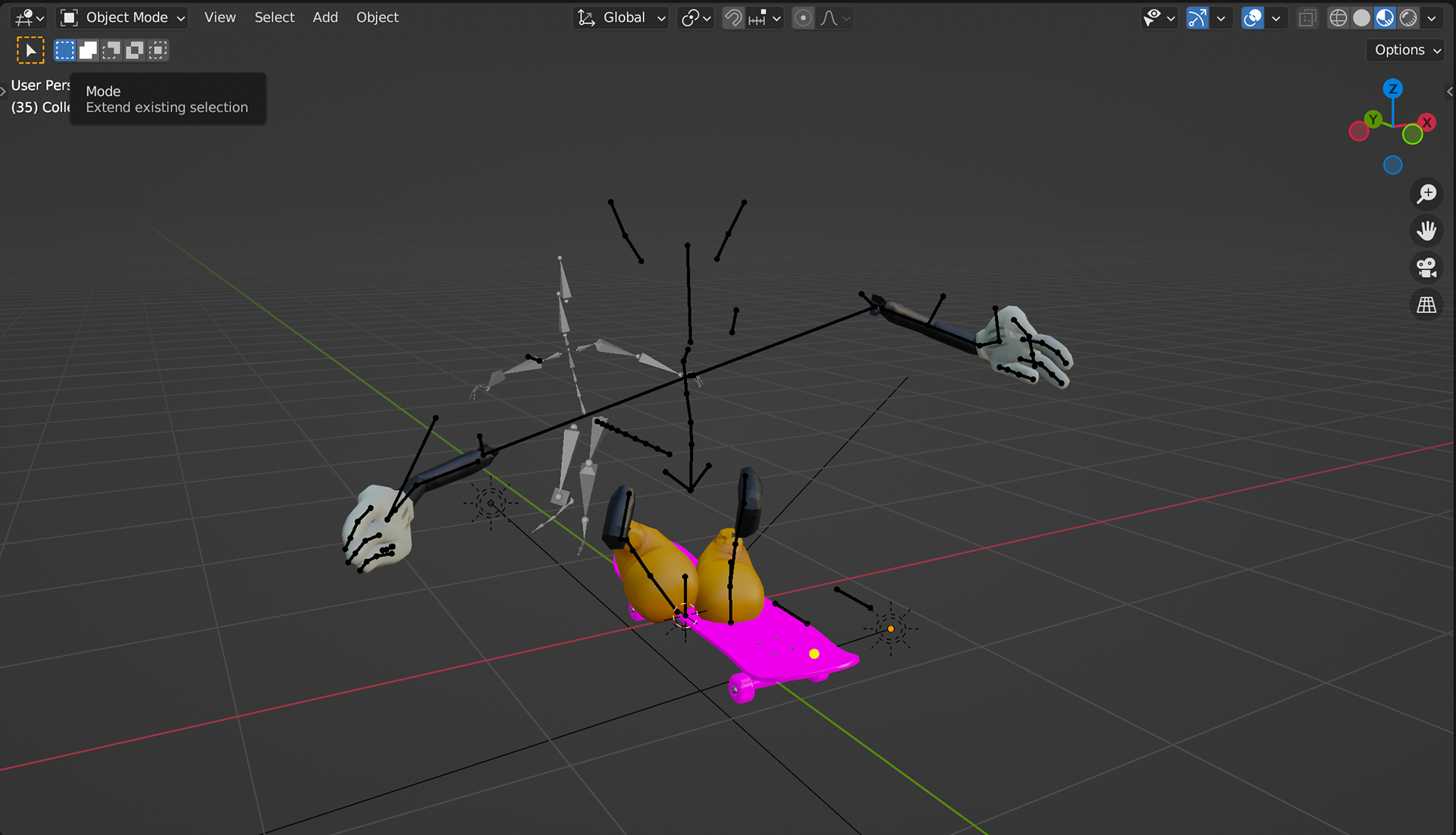 Skateboard Animation