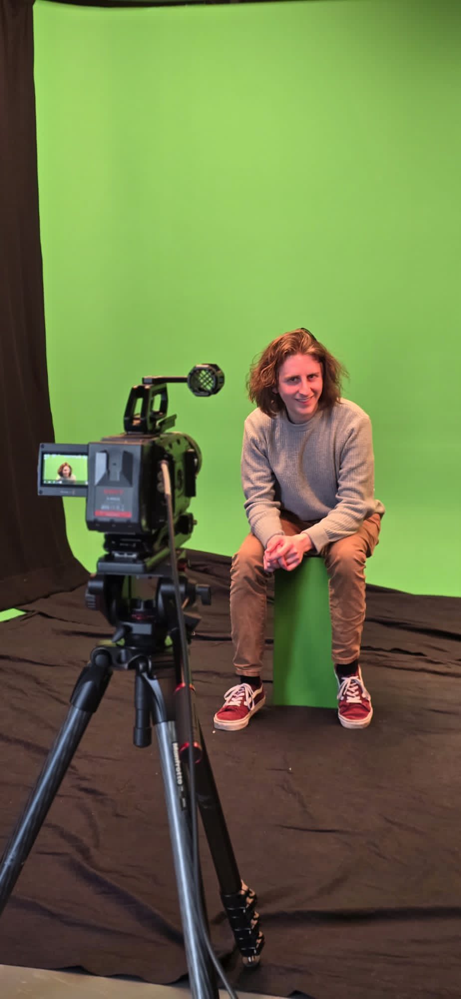 Me on camera