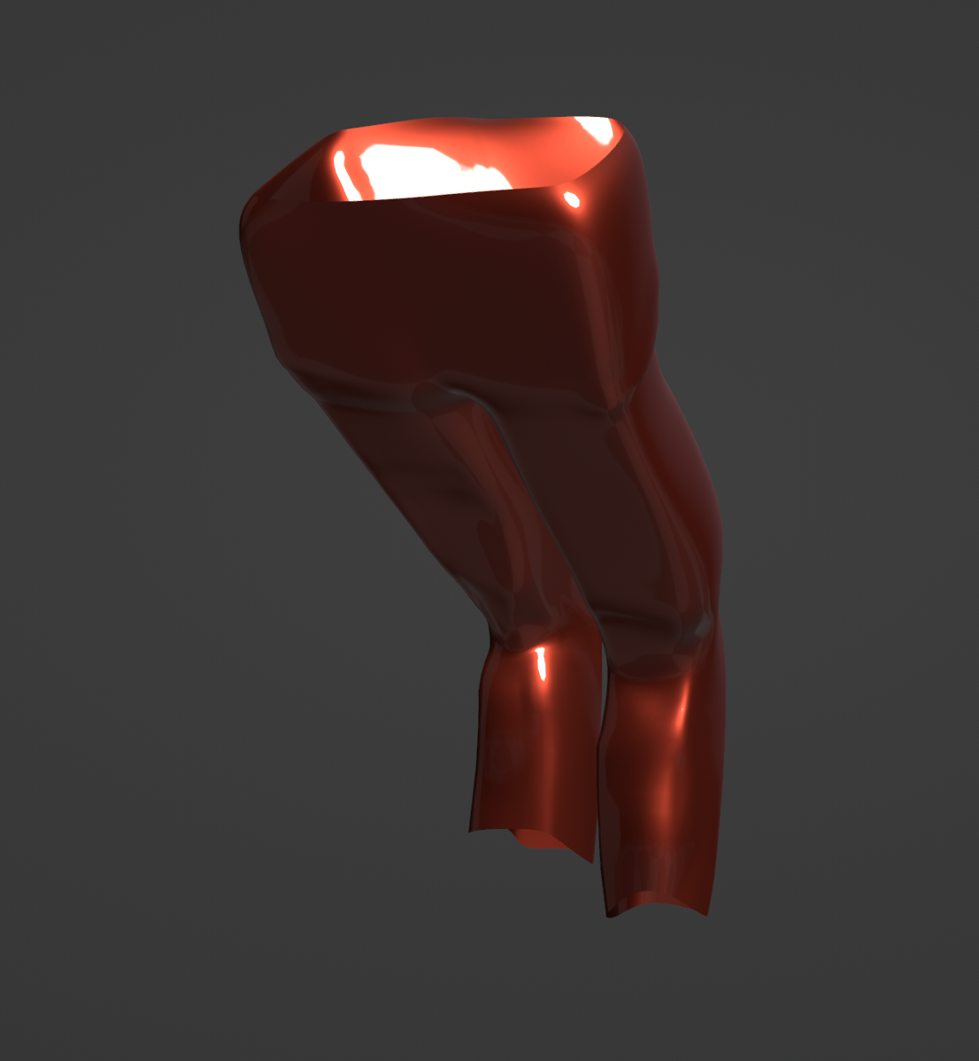 Trousers Cloth Model