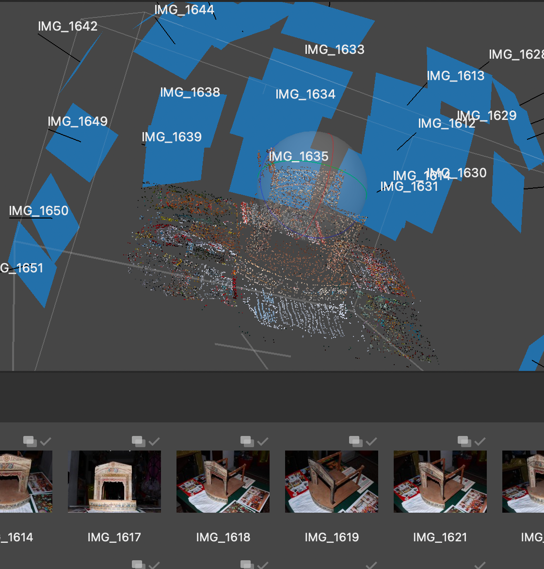 Scan Point Cloud