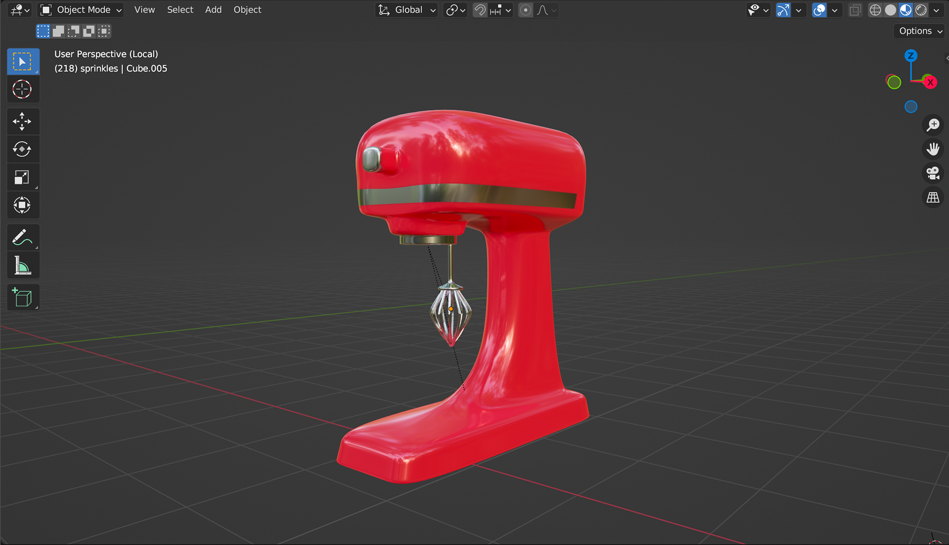 Custom Whisk Model