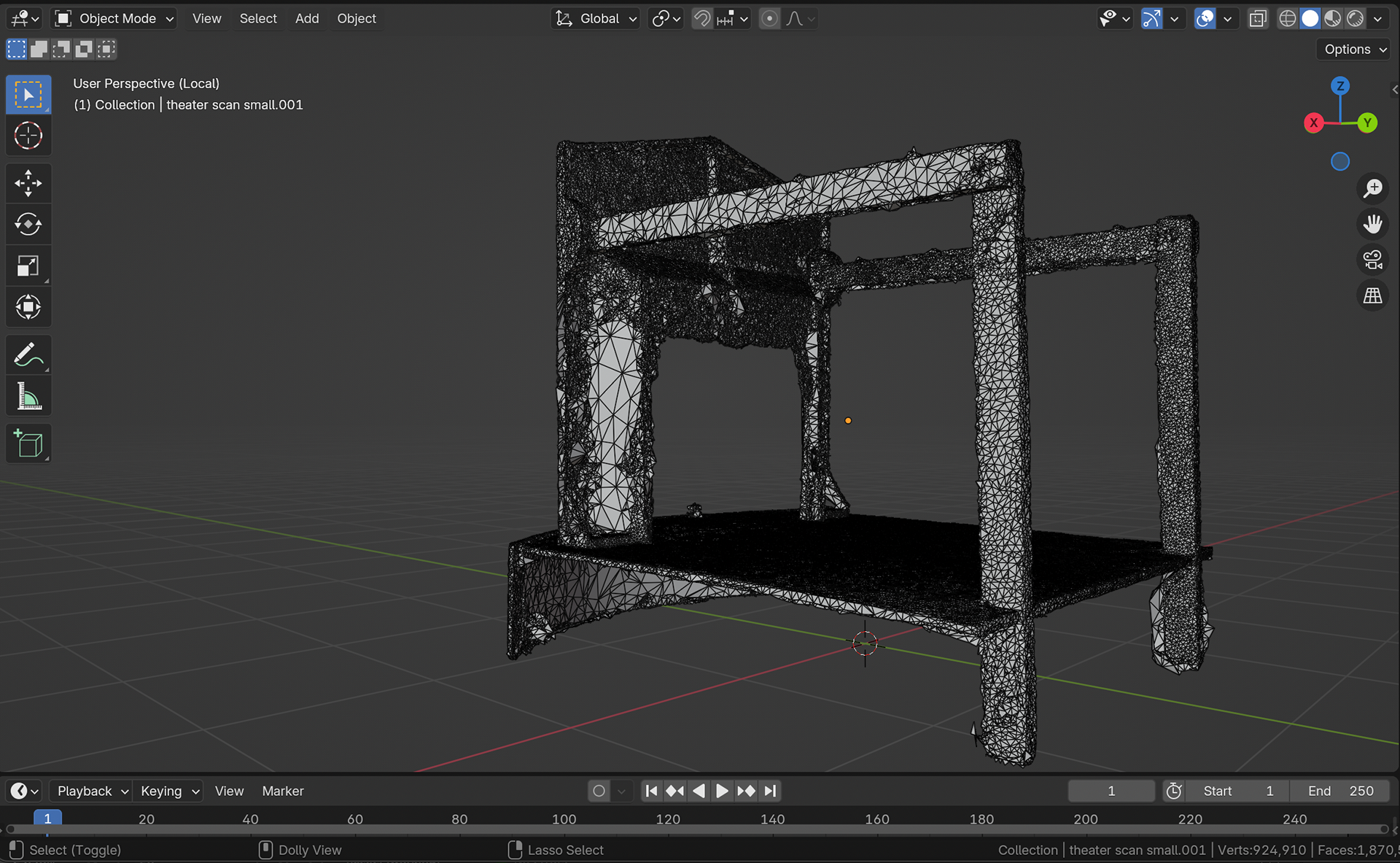 Fixed Mesh