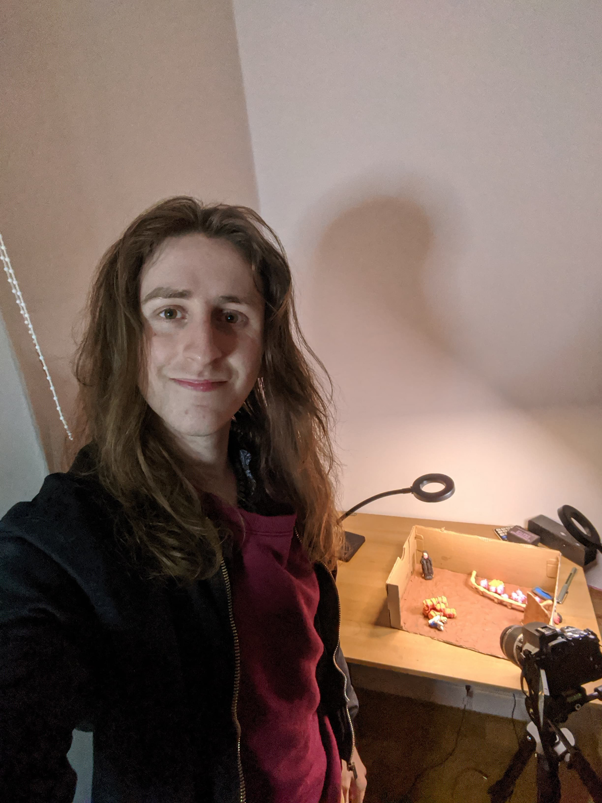 Me Shooting Stop Motion