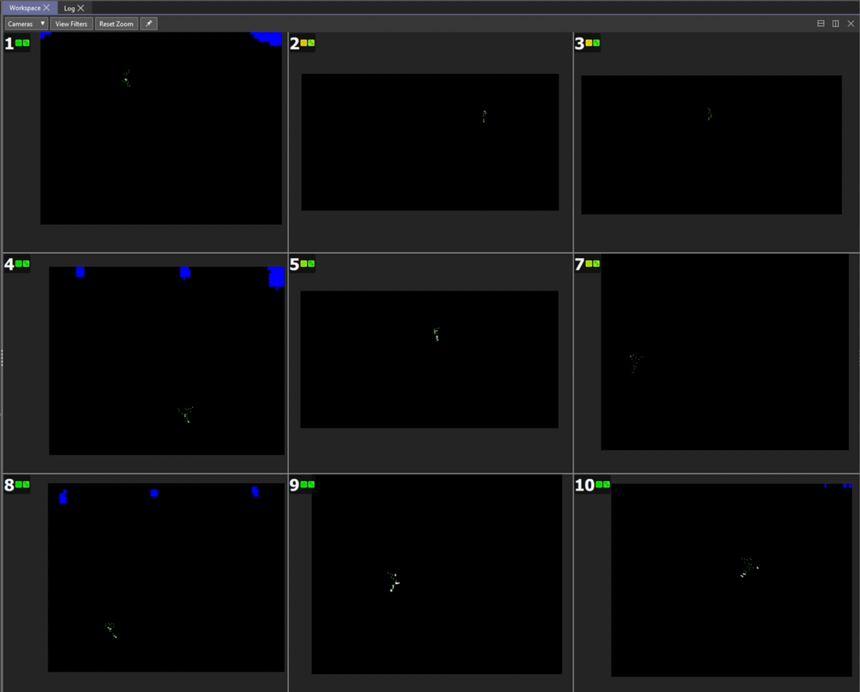 Mocap Camera View