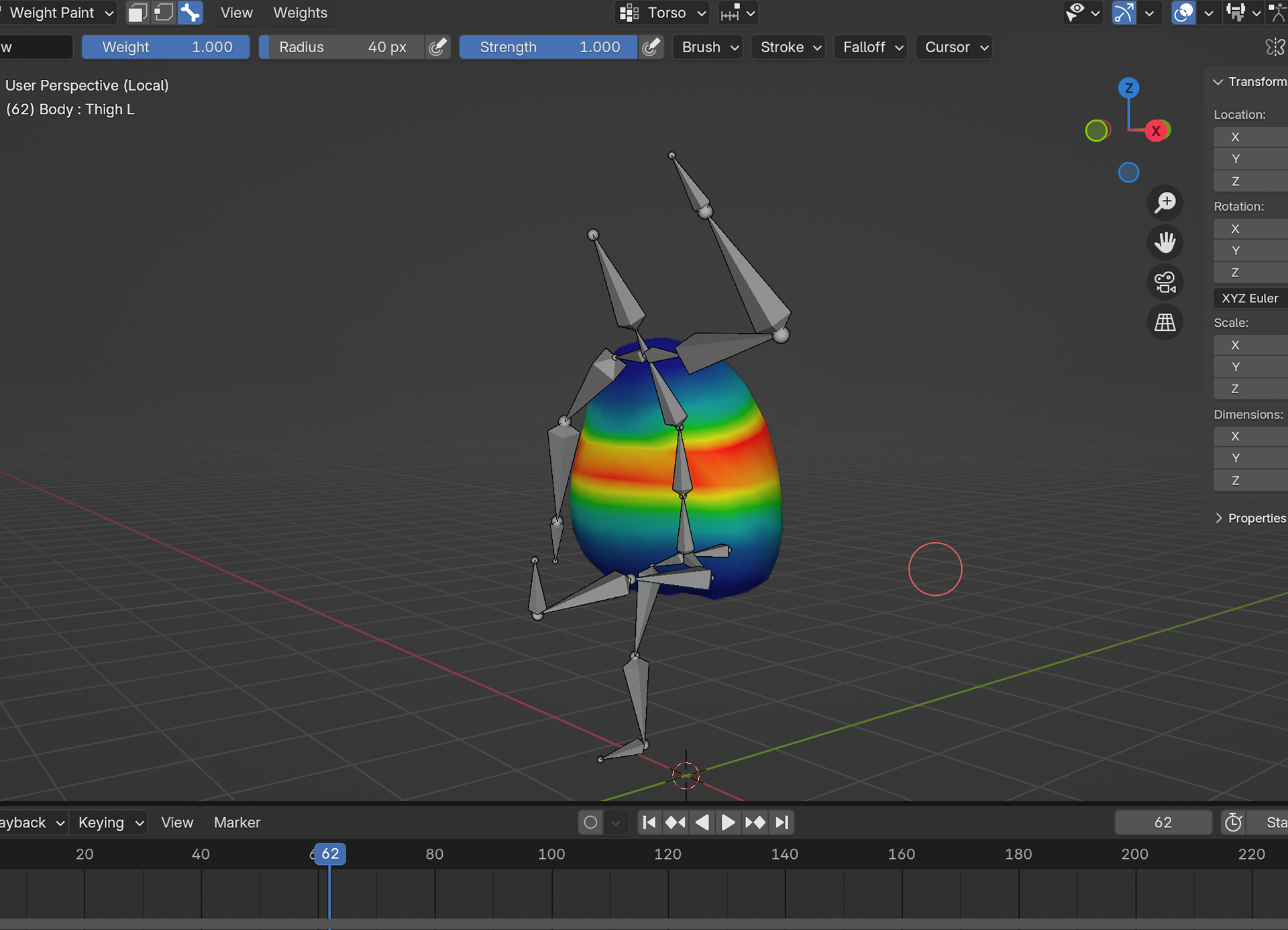 Body Skinning (torso)