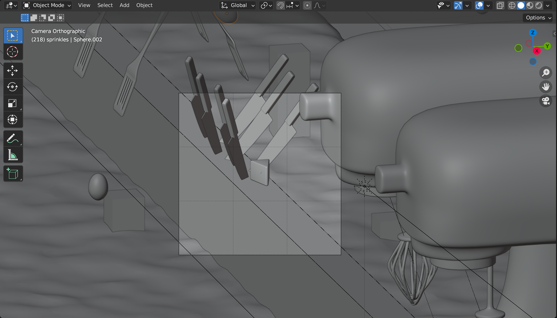 Scene Objects