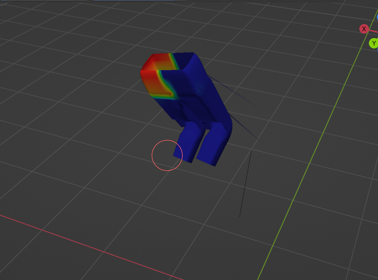 Leg Skinning Left Hip