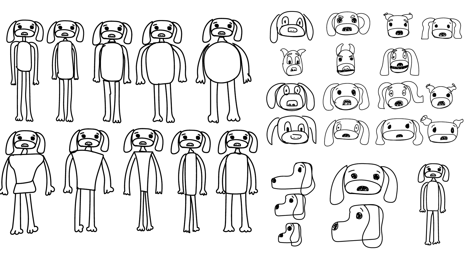 Character Sketching