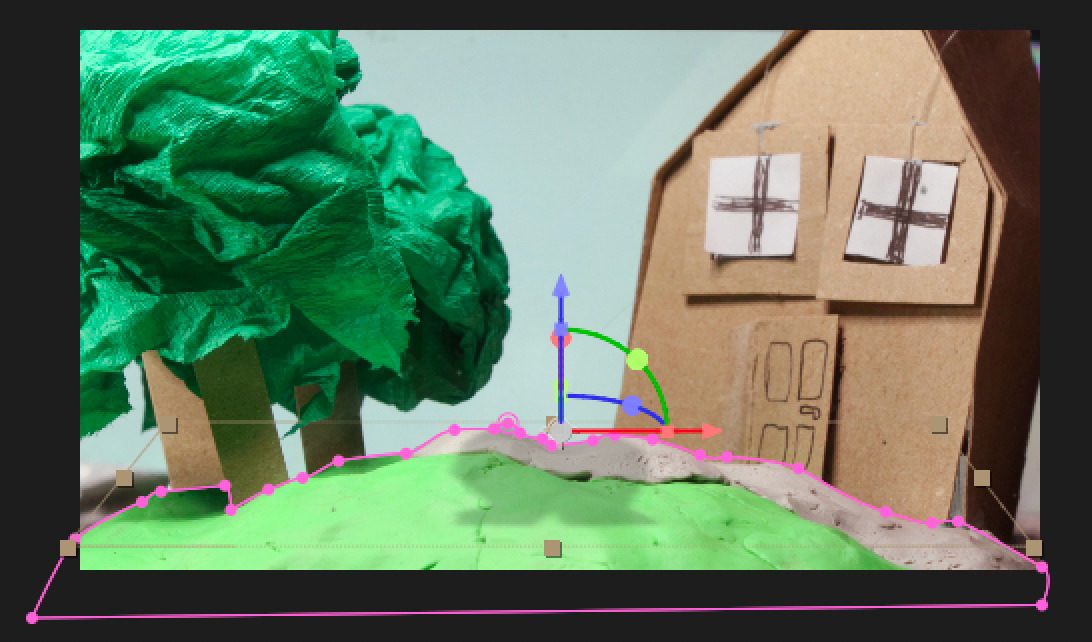 3D Shadow Layer