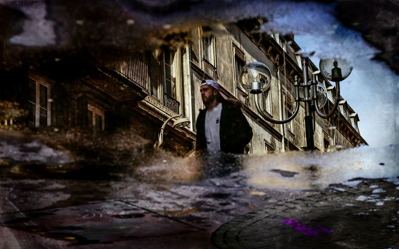  Like a window, open to the real world