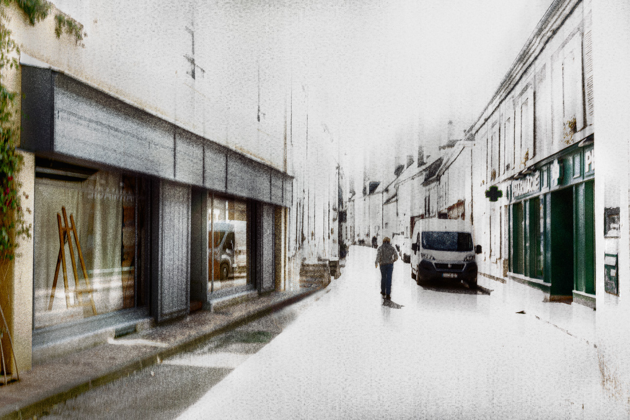 And each one on his own lonely path may encounter other solitude