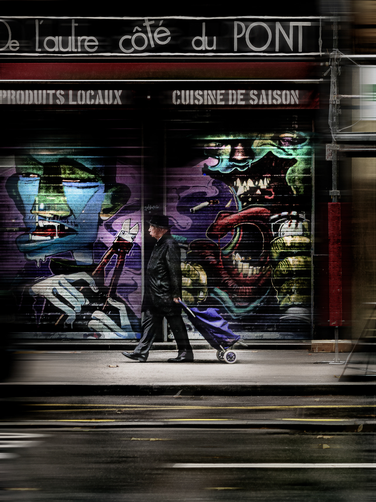 When shopping becomes dangerous