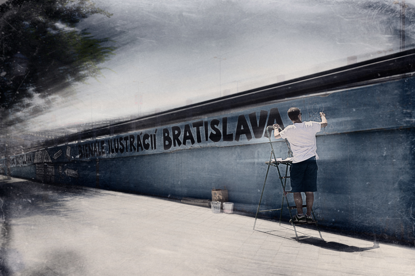 The painting workshop