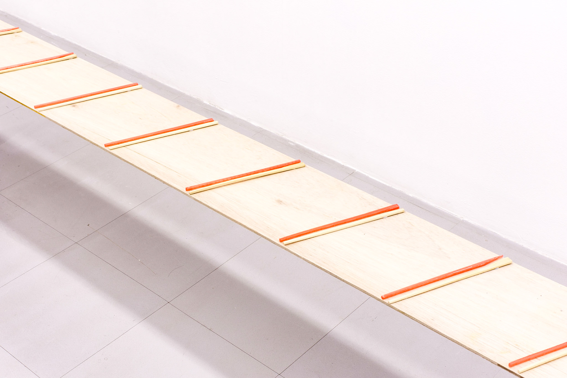 taichi sunayama - Exhibition design for Tomoya Watanabe "Trust and Achivement", ARTZONE, Kyoto. - tsnym.nu