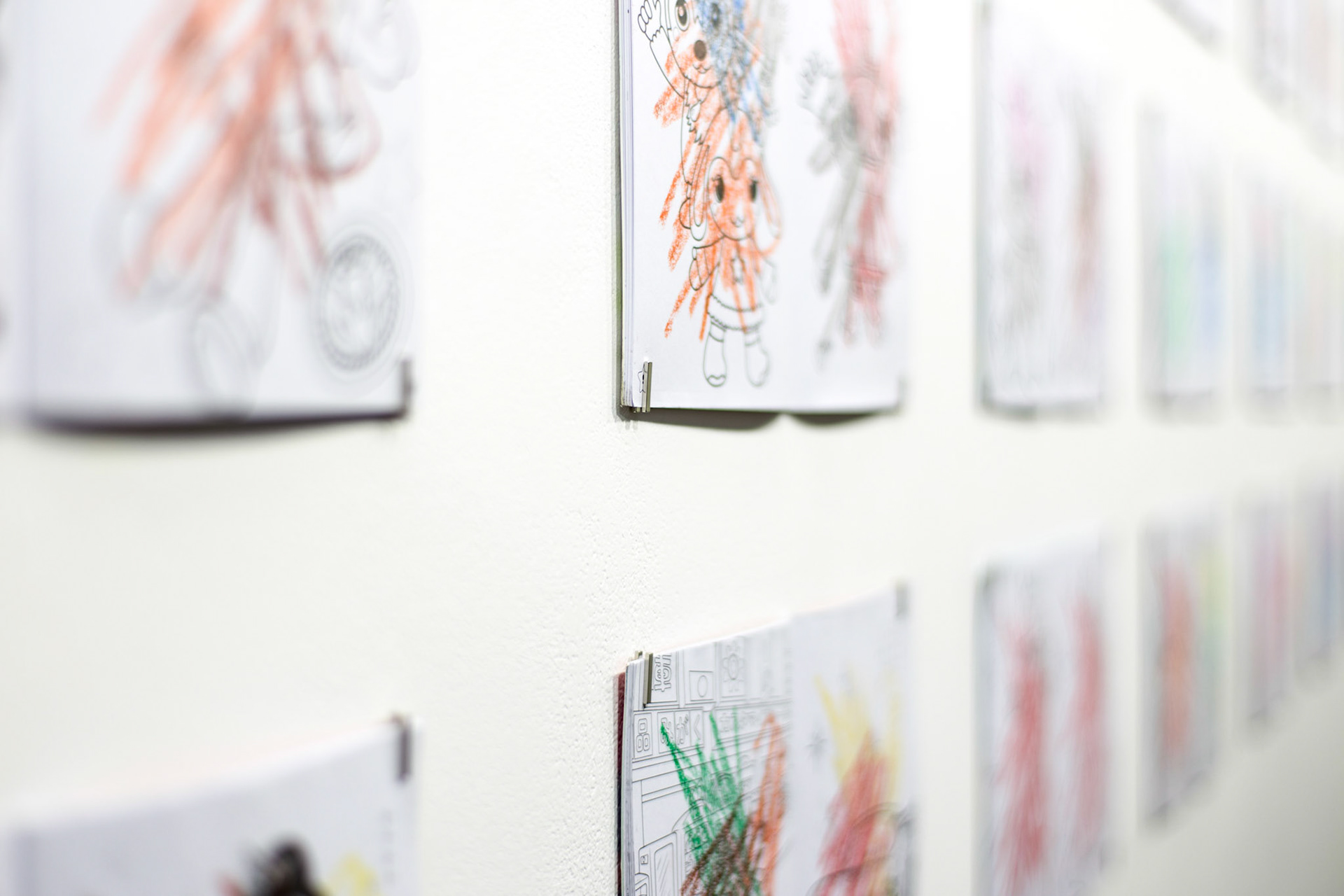 taichi sunayama - Exhibition design for Tomoya Watanabe "Trust and Achivement", ARTZONE, Kyoto. - tsnym.nu