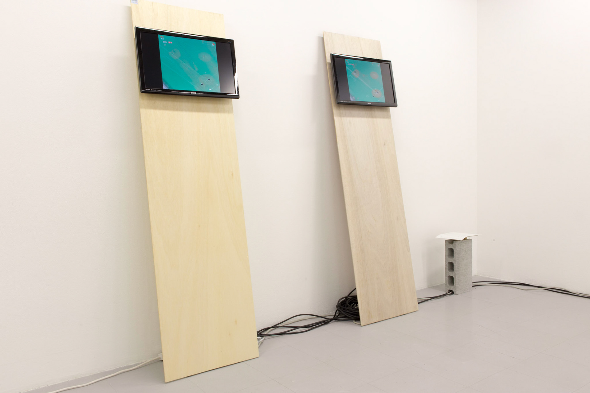 taichi sunayama - Exhibition design for Tomoya Watanabe "Trust and Achivement", ARTZONE, Kyoto. - tsnym.nu