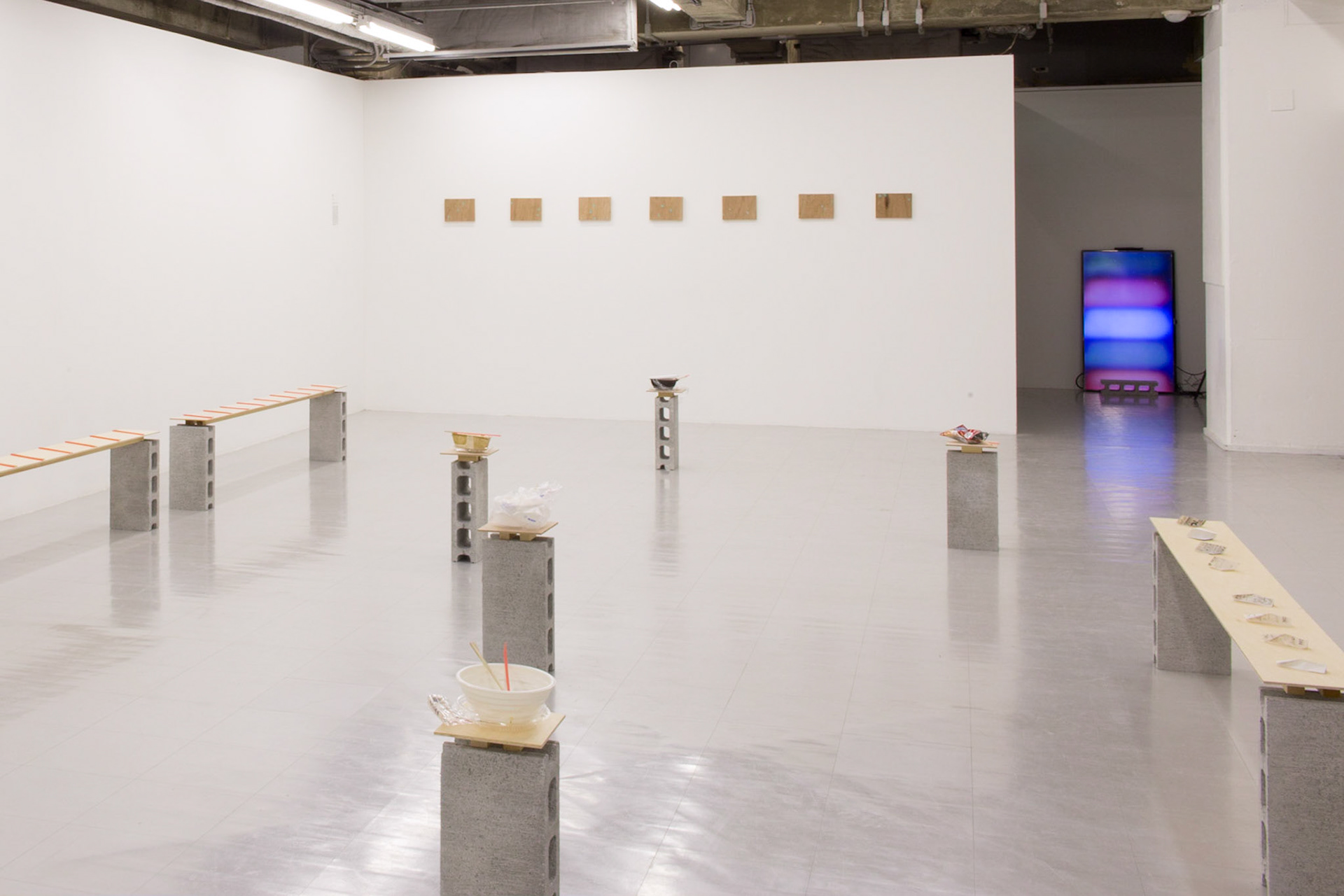 taichi sunayama - Exhibition design for Tomoya Watanabe "Trust and Achivement", ARTZONE, Kyoto. - tsnym.nu